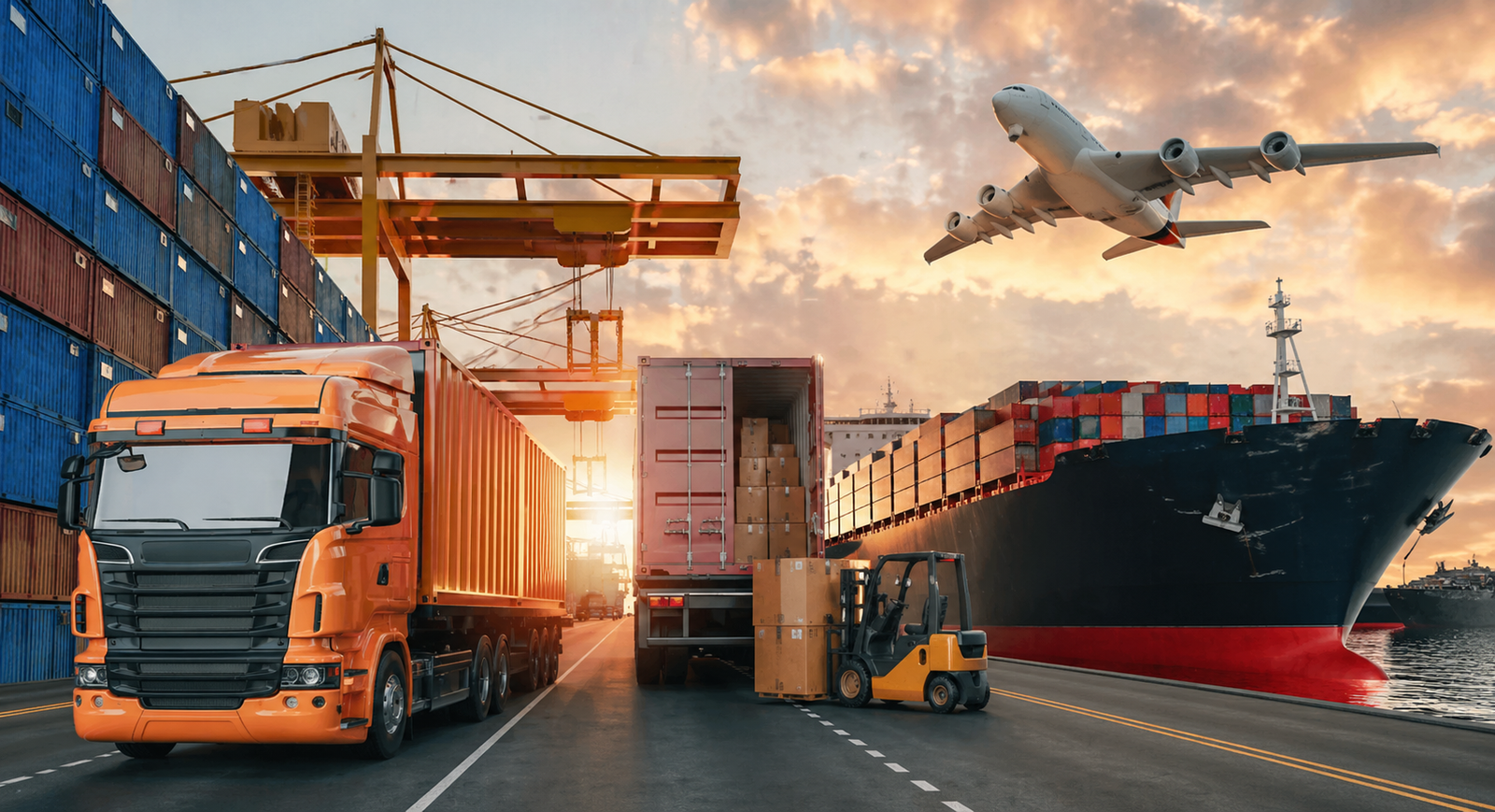 End to End Logistics